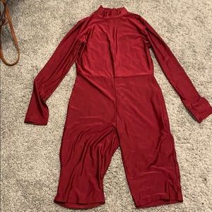 BRAND NEW biker shorts romper/ one piece